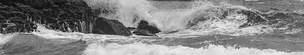 Recorte fotografía colección OLAS - maximo ruiz - fotografía de autor