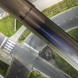 Fragmento de la Fotografía Doble V de la serie Circulación de Máximo Ruiz – fotografía de autor