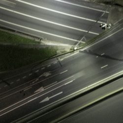 Fragmento de la Fotografía Manchas de la serie Circulación de Máximo Ruiz – fotografía de autor