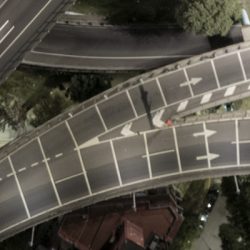 Fragmento de la Fotografía El nudo de la serie Circulación de Máximo Ruiz – fotografía de autor